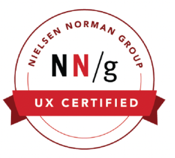 Nielsen Norman Group Certification Badge